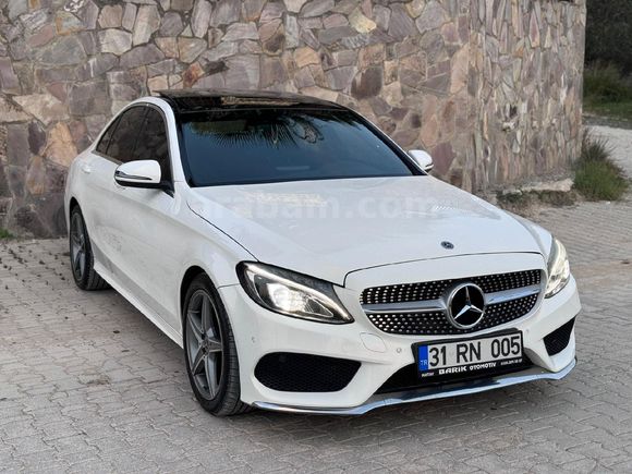 Sahibinden Mercedes - Benz C 200 D AMG 2017 Model