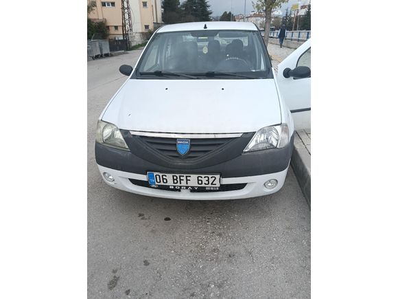 Sahibinden Dacia Logan 1.5 dCi Ambiance 2007 Model
