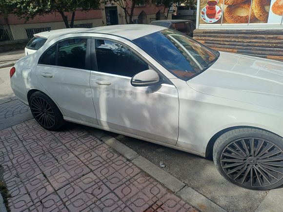 Sahibinden Mercedes - Benz C 200 d BlueTEC Style 2016 Model