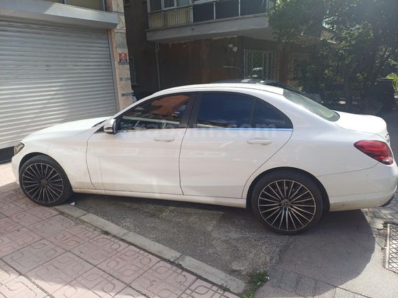 Sahibinden Mercedes - Benz C 200 d BlueTEC Style 2016 Model