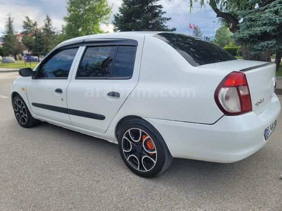 Klimalı Renault Symbol 1.4 Authentique 2008 Model