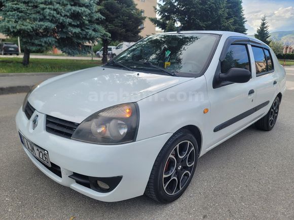 Klimalı Renault Symbol 1.4 Authentique 2008 Model