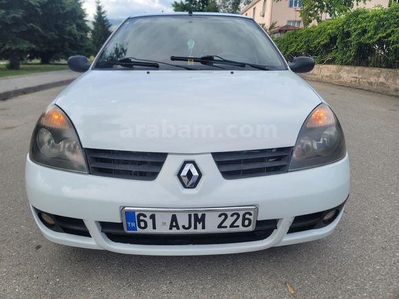 Klimalı Renault Symbol 1.4 Authentique 2008 Model