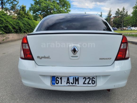 Klimalı Renault Symbol 1.4 Authentique 2008 Model
