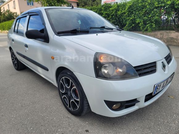 Klimalı Renault Symbol 1.4 Authentique 2008 Model