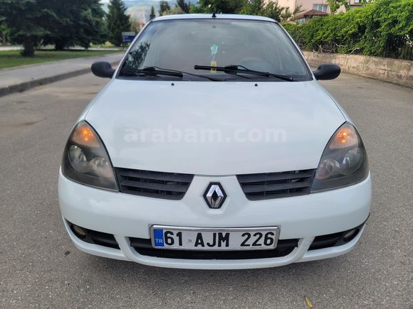 Klimalı Renault Symbol 1.4 Authentique 2008 Model
