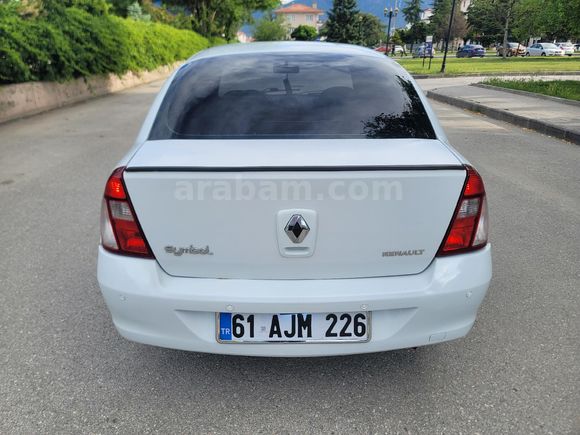 Klimalı Renault Symbol 1.4 Authentique 2008 Model