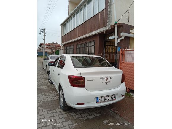 Sahibinden Renault Symbol 1.5 dCi Joy 2016 Model