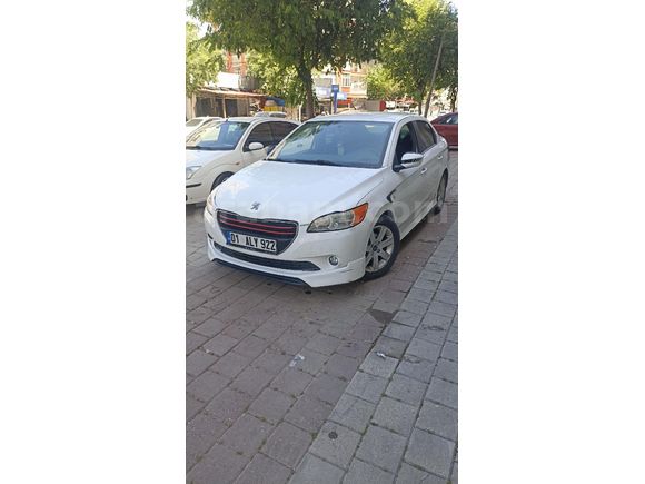 Sahibinden Peugeot 301 1.6 HDi Allure 2013 Model
