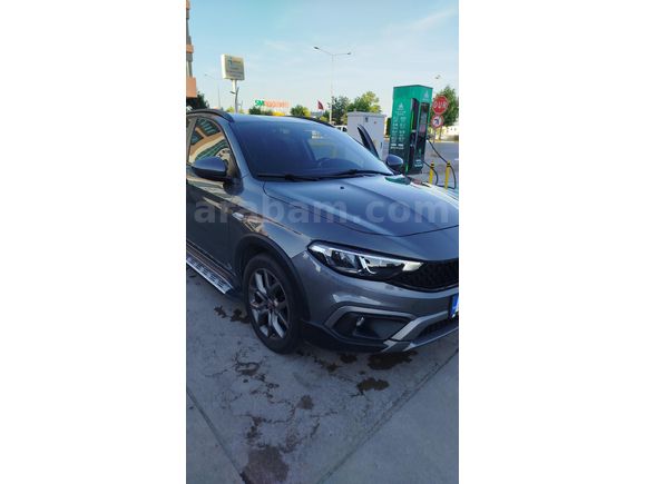 Sahibinden Fiat Egea Cross 1.4 Fire Urban 2022 Model  35.500 km Gri