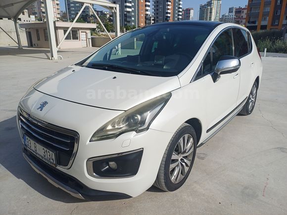 ARAÇ ALACAĞIM İÇİN ACİL!! Satılık Bakımlı Aile Arabası Peugeot 3008 1.6 BlueHDi Feline 