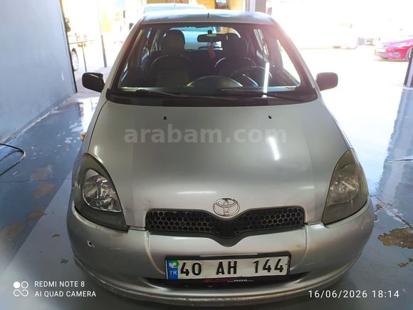 Sahibinden Toyota Yaris 1.3 Sol 2000 Model 