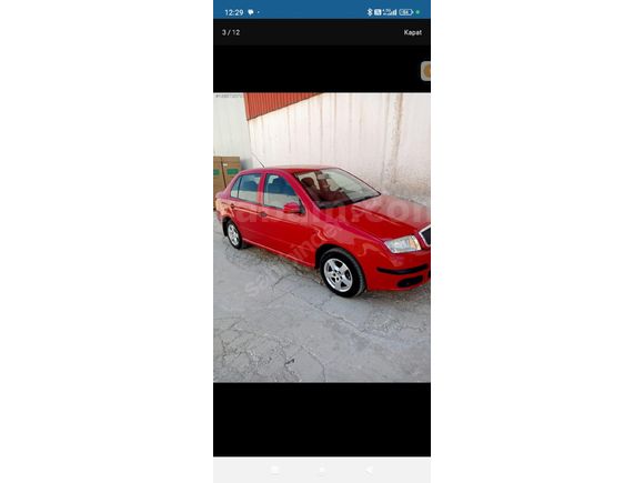 Sahibinden Skoda Fabia 1.4 TDI Ambiente 2006 Model