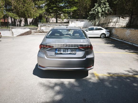Servis bakımlı garantili orijinal Corolla