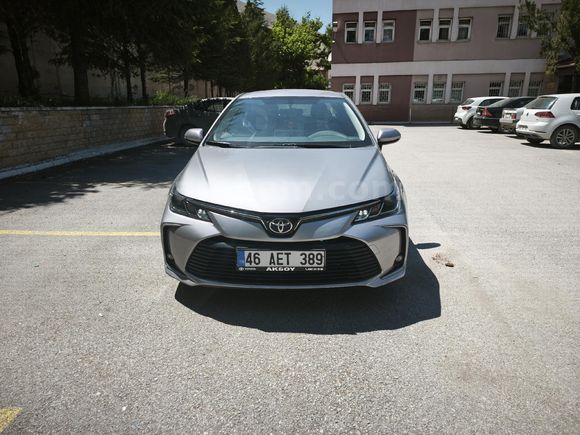 Servis bakımlı garantili orijinal Corolla