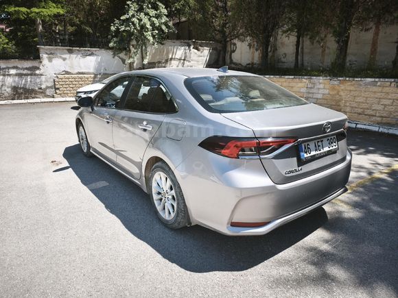 Servis bakımlı garantili orijinal Corolla
