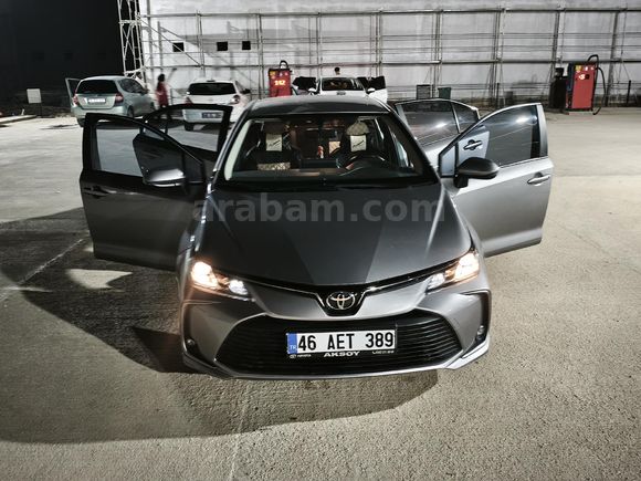 Servis bakımlı garantili orijinal Corolla