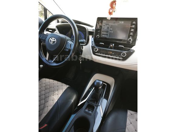 Servis bakımlı garantili orijinal Corolla