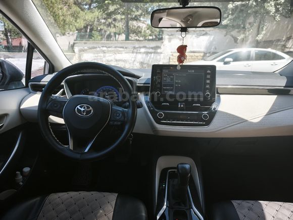Servis bakımlı garantili orijinal Corolla
