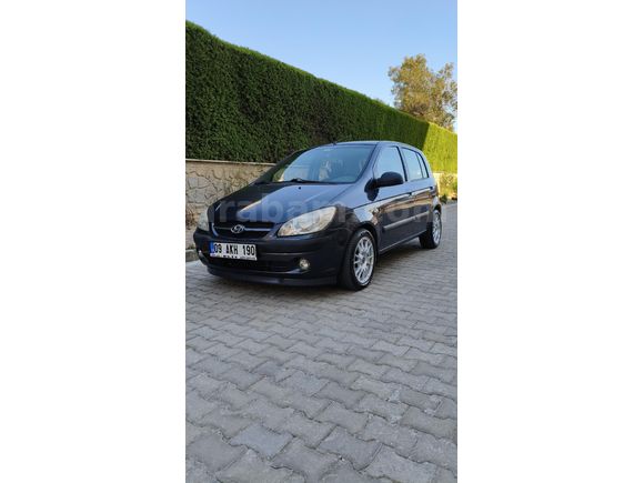 Sahibinden Hyundai Getz 1.5 VGT HY KLM 2007 Model  311.000 km Füme