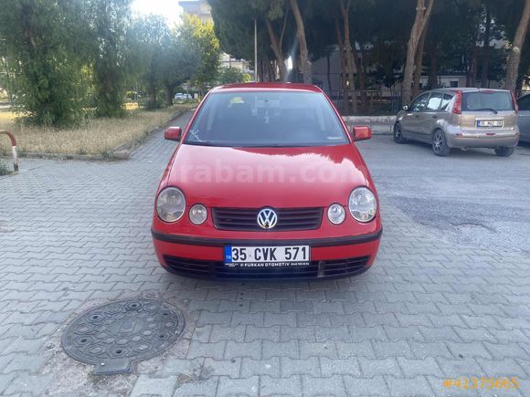 2005 POLO.KLİMA AKTİF.275000 ORJ KM.KREDİ KARTINA 12 TAKSİT