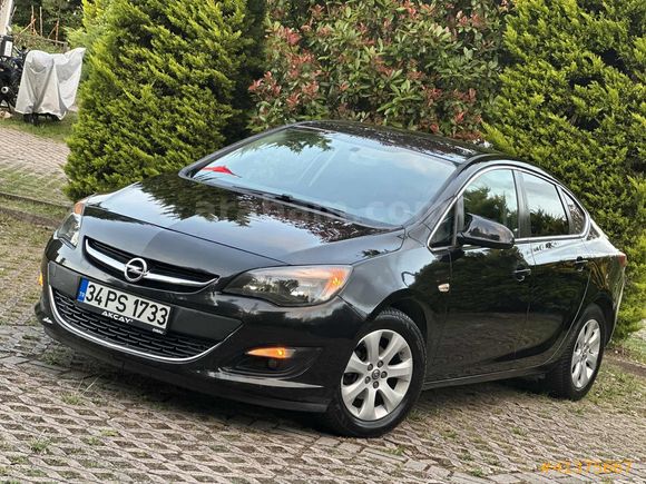 HATASIZ 2016 OPEL ASTRA 1.6 EDİTİON PLUS DÜŞÜK KM