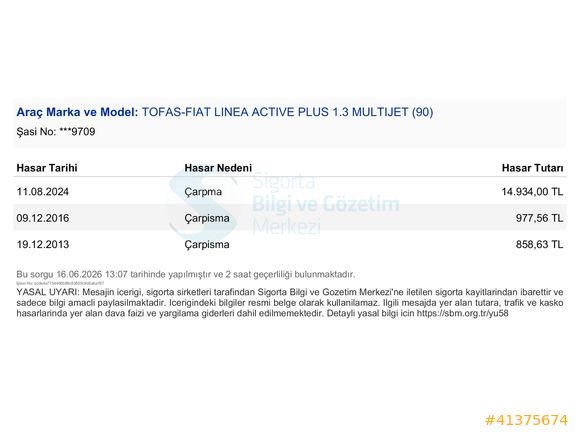 Hatasız / Düşük KM] 2012 Fiat Linea 1.3 M.jet Active Plus