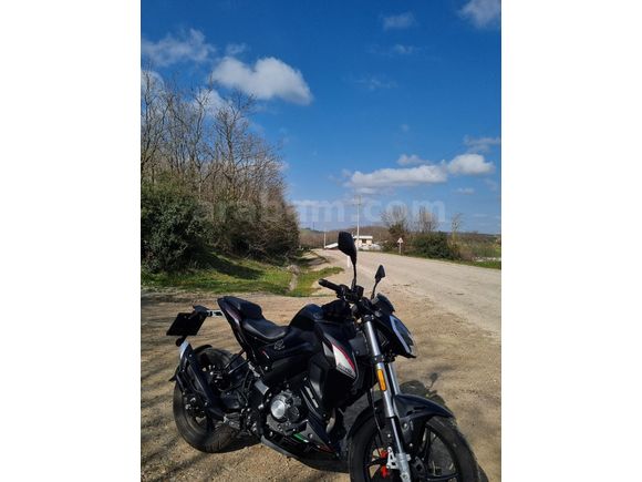 Benelli 125S Temiz 7 Bin Km Olduğu Yerde Bile Düşmedi Hediyeli!