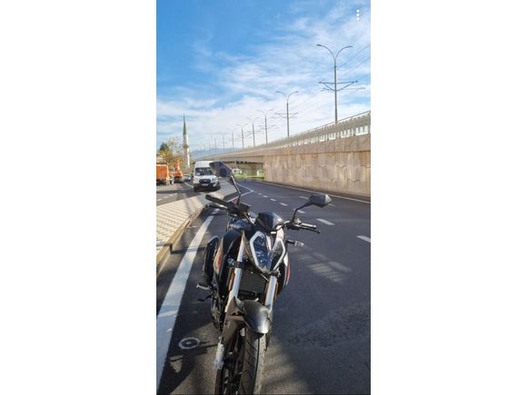 Benelli 125S Temiz 7 Bin Km Olduğu Yerde Bile Düşmedi Hediyeli!