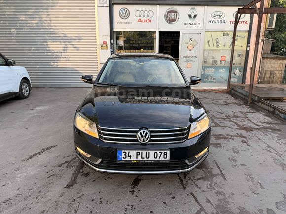 Galeriden Volkswagen Passat 1.6 TDi BlueMotion Comfortline 2014 Model İstanbul