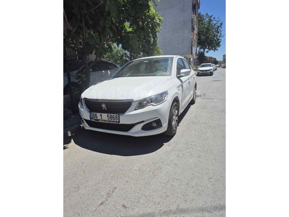 Sahibinden Peugeot 301 1.6 HDi Active 2017 Model 