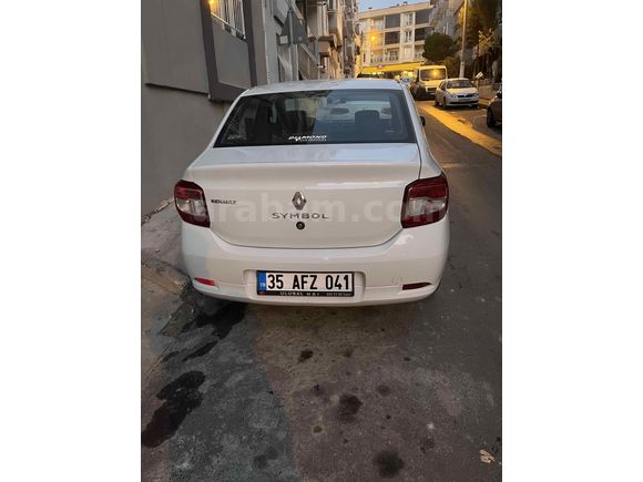 Sahibinden Renault Symbol 1.5 dCi Joy 2016 Model İzmir