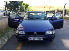 Sahibinden Opel Astra 1.6 GLS 1997 Model  425000 km Lacivert