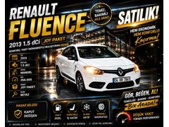 Sahibinden Renault Fluence 1.5 dCi Joy 2013 Model