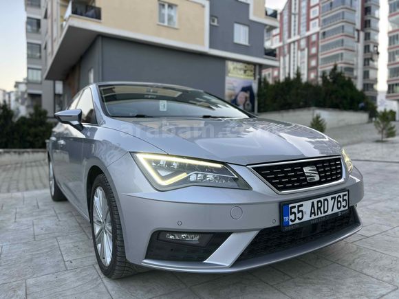 Sahibinden Seat Leon 1.5 EcoTSI Xcellence 2020 Model Samsun 135.000 km Gri