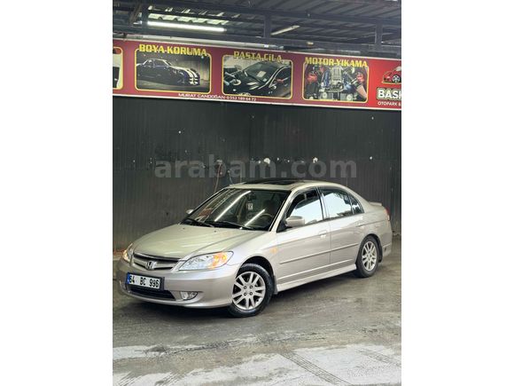 Sahibinden Honda Civic 1.6i VTEC ES 2004 Model 