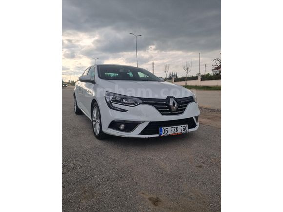 Sahibinden Renault Megane 1.5 dCi Icon 2018 Model