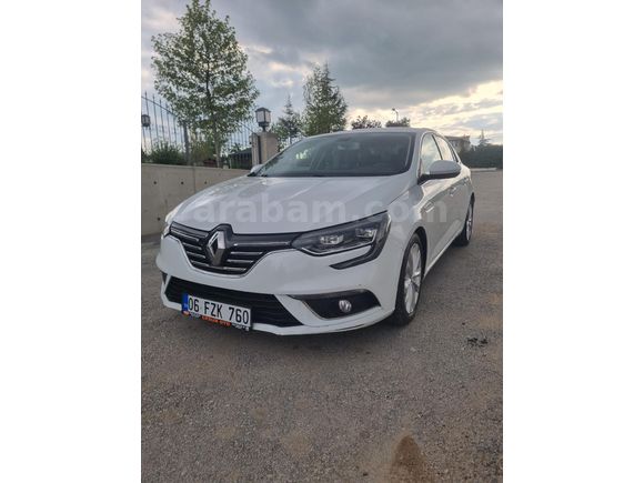 Sahibinden Renault Megane 1.5 dCi Icon 2018 Model