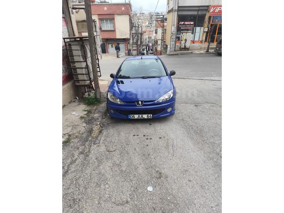 Sahibinden Peugeot 206 1.4 XR 2001 Model
