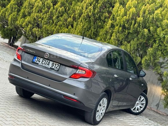 Galeriden Fiat Egea 1.4 Fire Easy 2018 Model Malatya