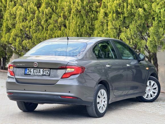 Galeriden Fiat Egea 1.4 Fire Easy 2018 Model Malatya