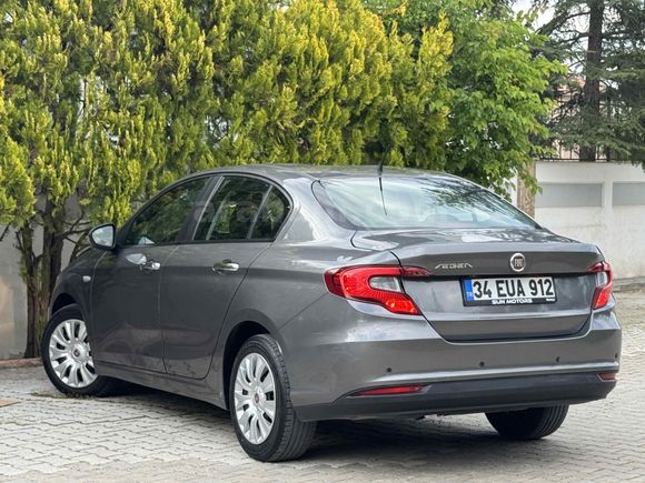 Galeriden Fiat Egea 1.4 Fire Easy 2018 Model Malatya