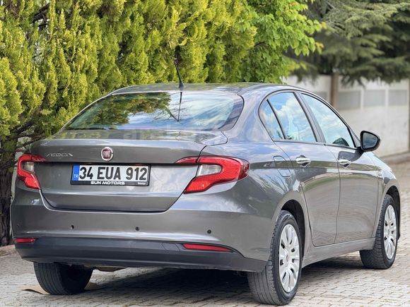 Galeriden Fiat Egea 1.4 Fire Easy 2018 Model Malatya