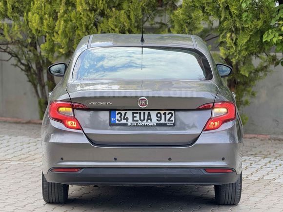 Galeriden Fiat Egea 1.4 Fire Easy 2018 Model Malatya