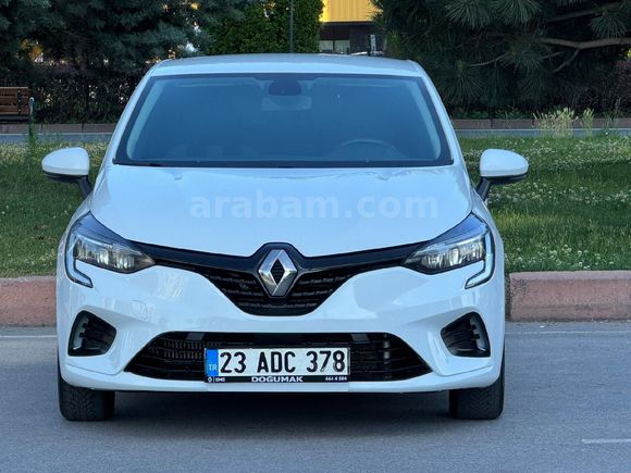 TLC OTODAN 1 PARCA BOYALI DEGİSENSİZ  Renault Clio 1.0 TCe Joy 2022 Model  Beyaz