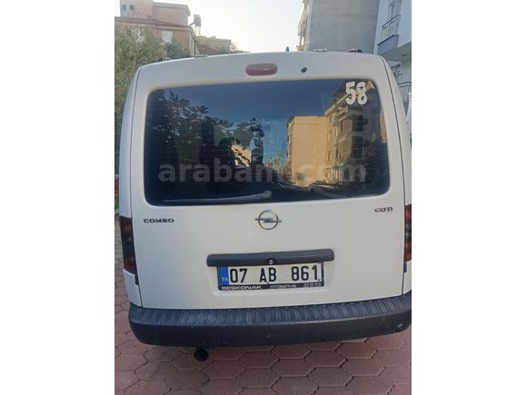 Sahibinden Otomobil Opel Combo 1.3 CDTI City Plus 2009 Model Antalya