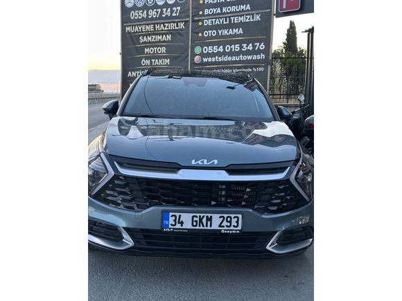 Kia Sportage 1.6 Hybrid COOL | İlk Sahibinden | Boyasız Değişensiz | Bakımlı | Çok Temiz