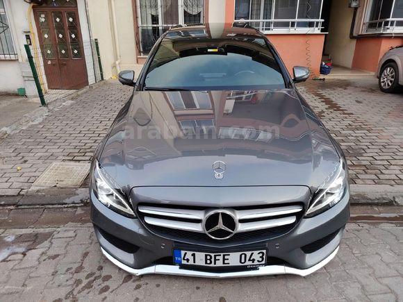 HATASİZ BOYASİZ Mercedes - Benz C 200 BlueTEC AMG 2016 Model Kocaeli 158.000 km Füme