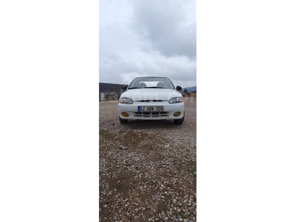 Sahibinden Hyundai Accent 1.3 LS 1998 Model
