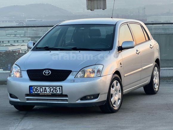 Sahibinden Toyota Corolla 1.6 Terra 2004 Model 